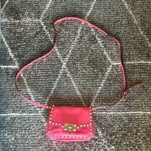 Valentino Rockstud Leather Crossbody Bag
